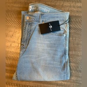 NWT 7 for all mankind jeans